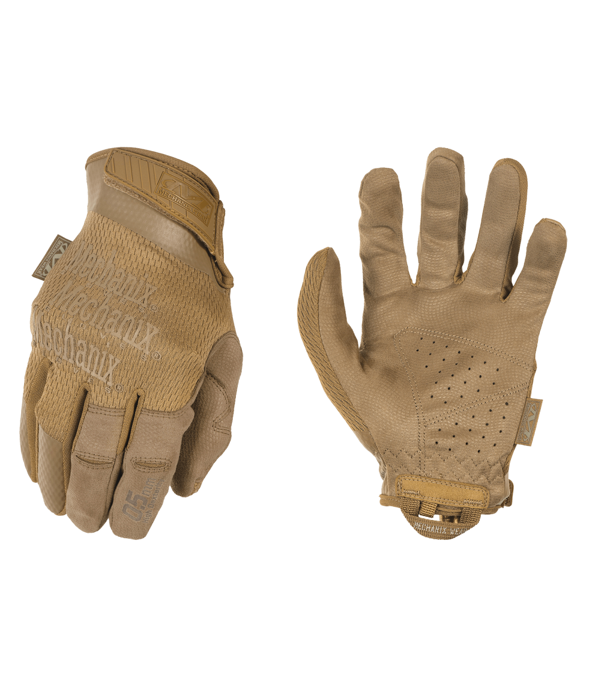 ΓΑΝΤΙΑ MECHANIX, Specialty Hi-Dexterity 0.5mm,Coyote,SM