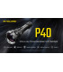 ΦΑΚΟΣ LED NITECORE PRECISE P40, Ultra long throw , 2900m