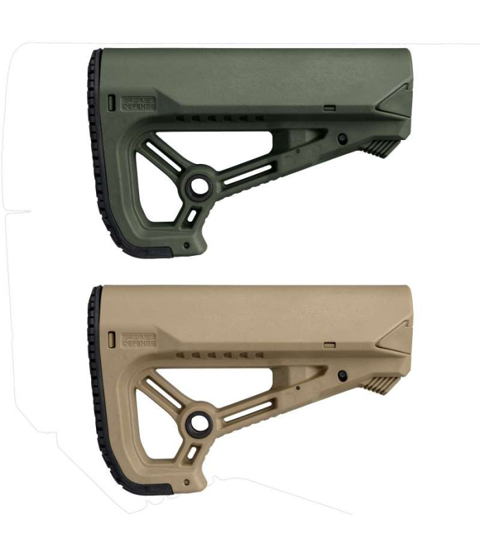 FAB DEFENSE GL-CORE S CQB OPTIMIZED COMBAT STOCK
