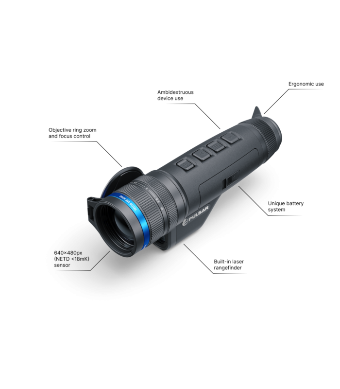 ΘΕΡΜΙΚΗ ΑΠΕΙΚΟΝΙΣΗ PULSAR TELOS LRF XL50