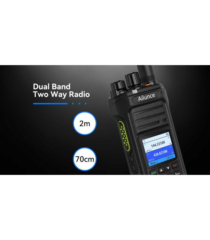 ΠΟΜΠΟΔΕΚΤΗΣ RETEVIS HA1UV,5W IP67, Dual Band (EU Ver.)