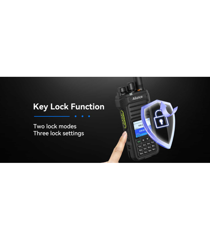 ΠΟΜΠΟΔΕΚΤΗΣ RETEVIS HA1UV,5W IP67, Dual Band (EU Ver.)