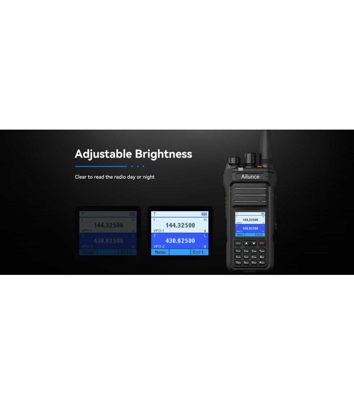 ΠΟΜΠΟΔΕΚΤΗΣ RETEVIS HA1UV,5W IP67, Dual Band (EU Ver.)