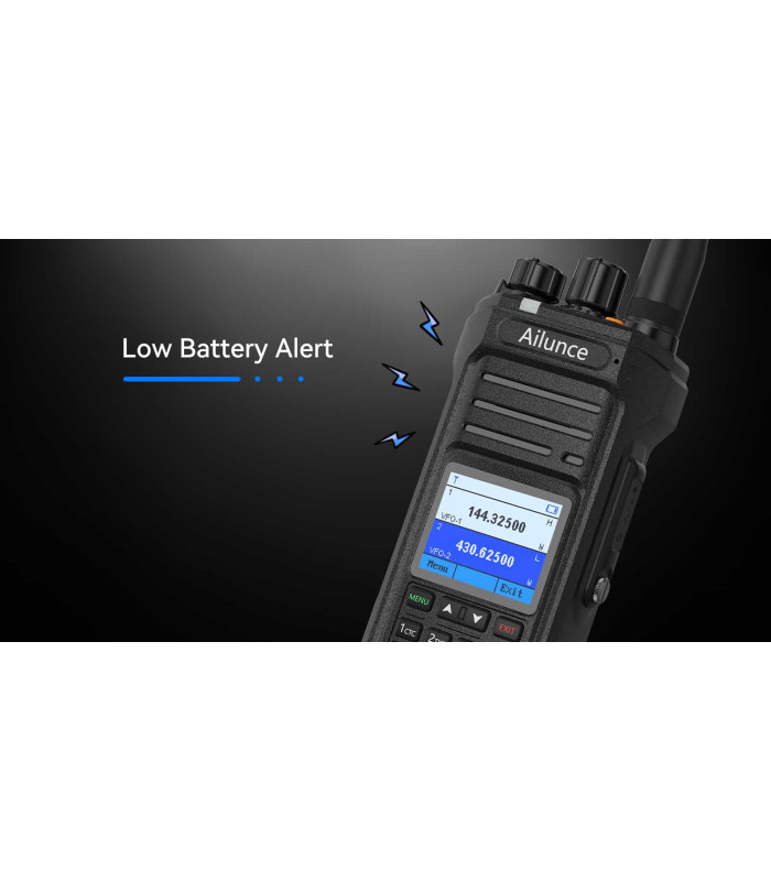 ΠΟΜΠΟΔΕΚΤΗΣ RETEVIS HA1UV,5W IP67, Dual Band (EU Ver.)