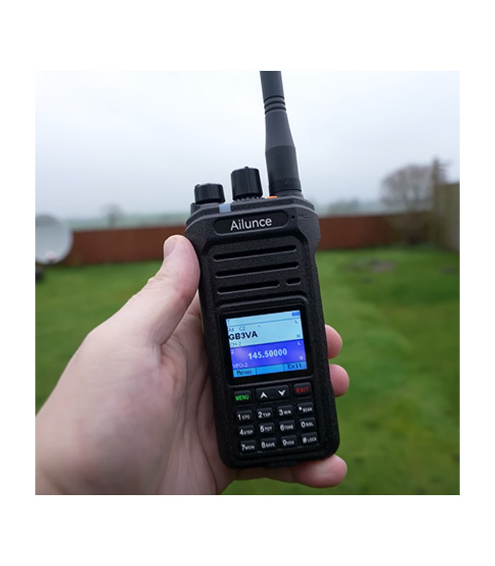 ΠΟΜΠΟΔΕΚΤΗΣ RETEVIS HA1UV,5W IP67, Dual Band (EU Ver.)