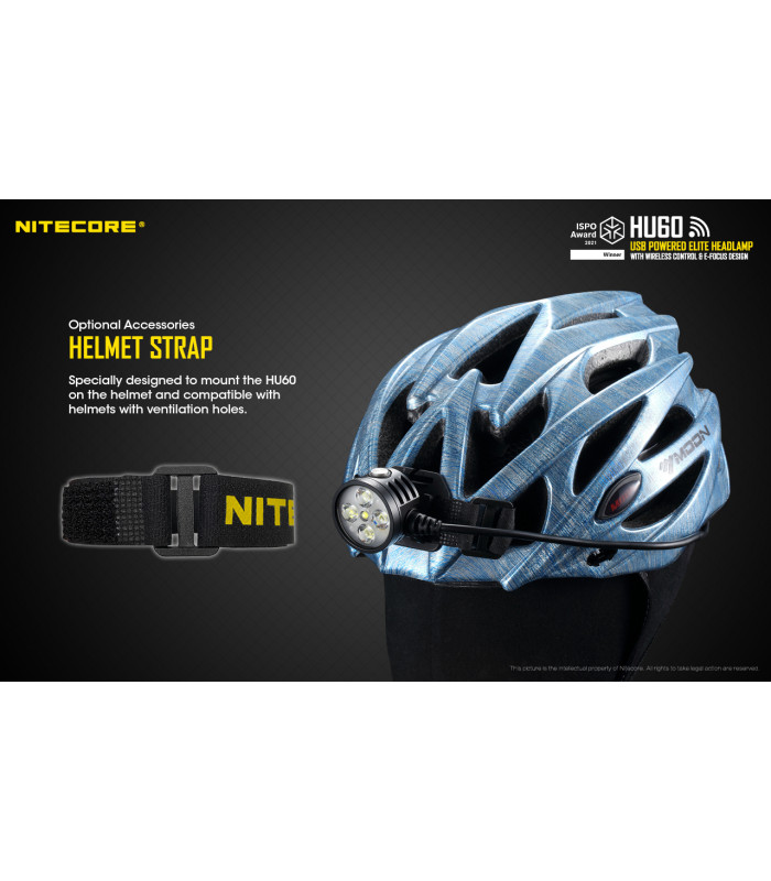 ΒΑΣΗ ΠΟΔΗΛΑΤΟΥ ΓΙΑ ΦΑΚΟΥΣ NITECORE, HU60