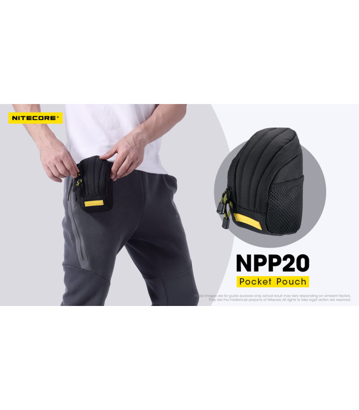 ΤΣΑΝΤΑΚΙ NITECORE NPP20, 500D Water Resistant Polyester Fabric