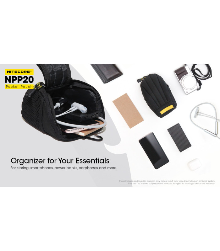 ΤΣΑΝΤΑΚΙ NITECORE NPP20, 500D Water Resistant Polyester Fabric