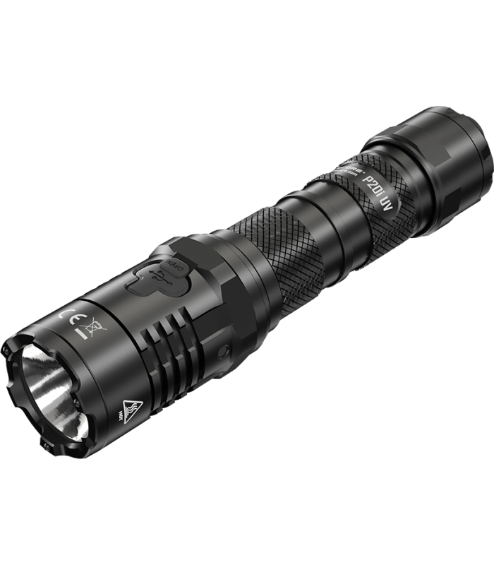 ΦΑΚΟΣ LED NITECORE PRECISE P20I UV, Tactical, Strobe Ready