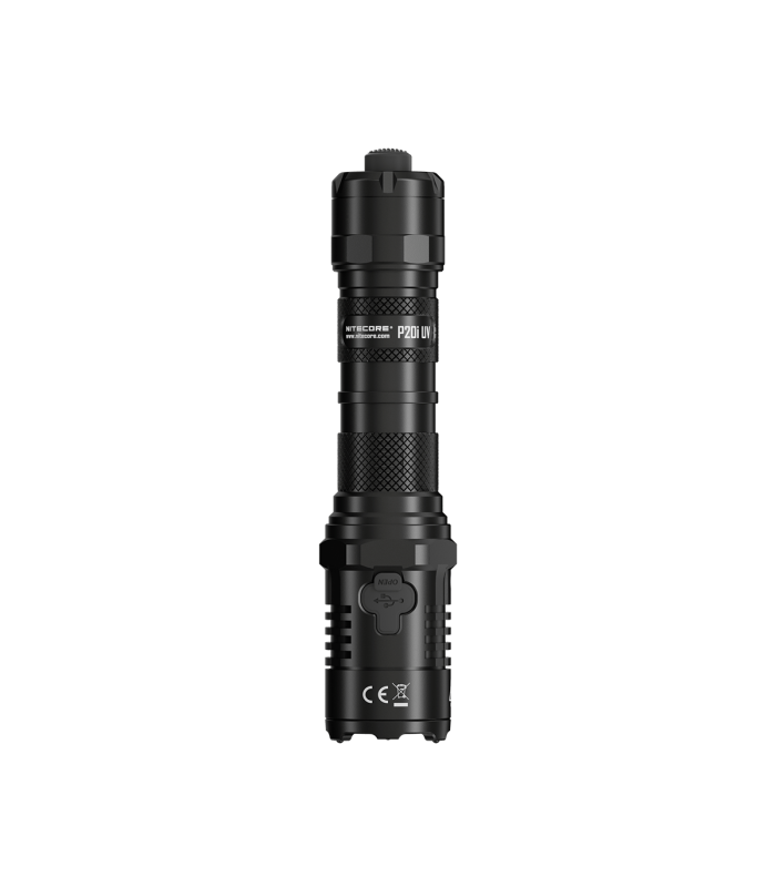ΦΑΚΟΣ LED NITECORE PRECISE P20I UV, Tactical, Strobe Ready