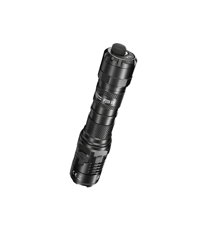 ΦΑΚΟΣ LED NITECORE PRECISE P20I UV, Tactical, Strobe Ready