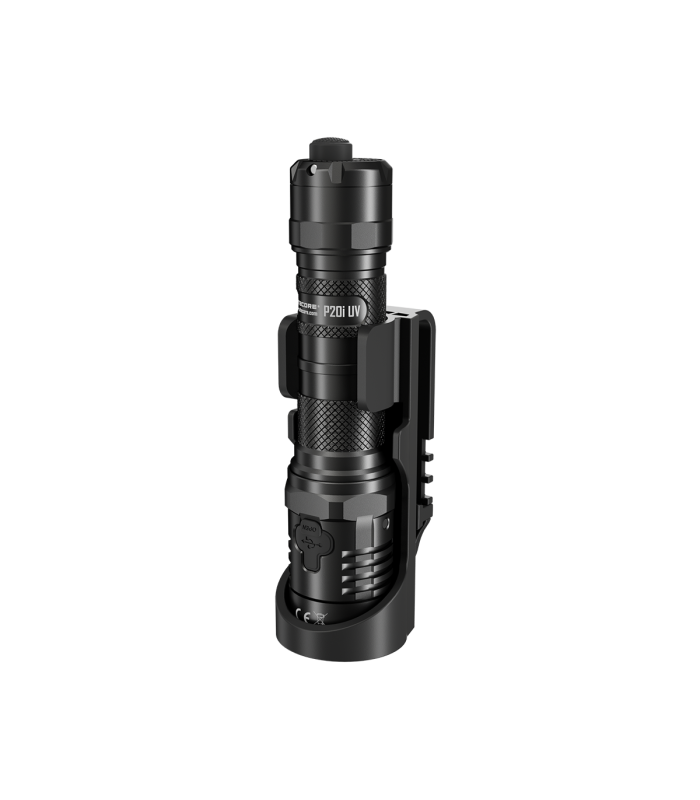 ΦΑΚΟΣ LED NITECORE PRECISE P20I UV, Tactical, Strobe Ready