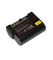 ΜΠΑΤΑΡΙΑ NITECORE for Nikon EN-EL15b, 7.2V , 2040mAh, 14.6Wh