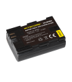 ΜΠΑΤΑΡΙΑ NITECORE for Canon LP-E6N, 7.2V , 1900mAh, 13.6Wh