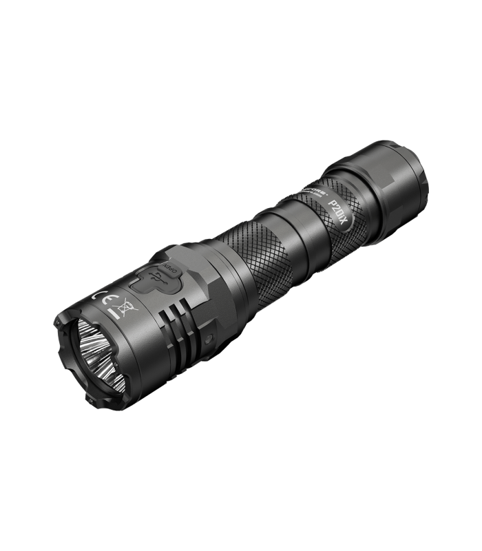 ΦΑΚΟΣ LED NITECORE PRECISE P20ix, Tactical, Strobe Ready