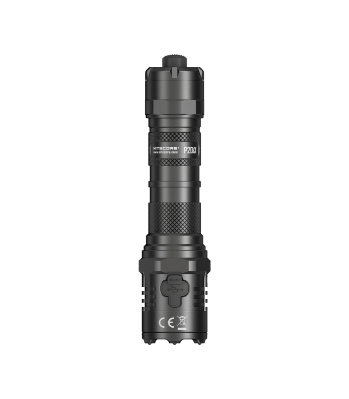 ΦΑΚΟΣ LED NITECORE PRECISE P20ix, Tactical, Strobe Ready
