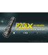ΦΑΚΟΣ LED NITECORE PRECISE P20ix, Tactical, Strobe Ready