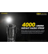 ΦΑΚΟΣ LED NITECORE PRECISE P20ix, Tactical, Strobe Ready