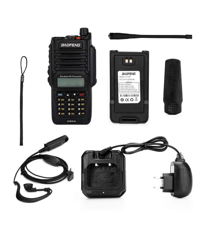 BAOFENG UV-9R IP67 WATERPROOF RADIO