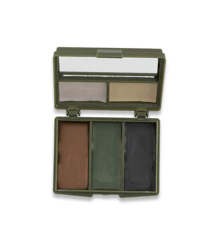 ΒΑΦΗ CAMOUFLAGE TWO-SIDE , 5 χρωματα, Με καθρεφτη, 33200