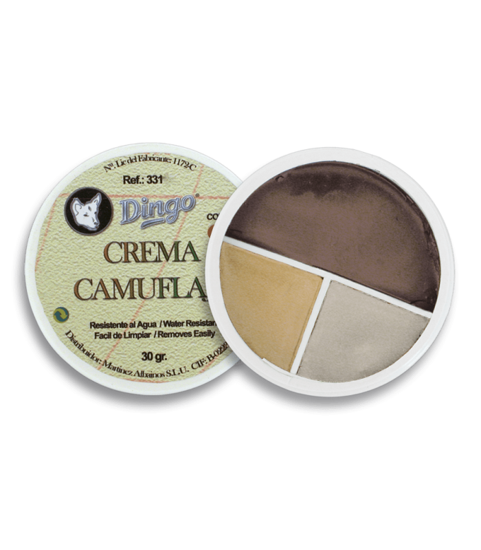 ΒΑΦΗ CAMOUFLAGE DESERT , 3 χρωματα, 30g, 33120