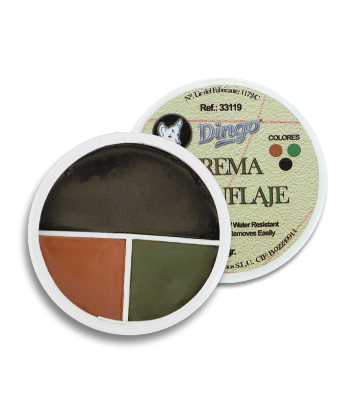 ΒΑΦΗ CAMOUFLAGE , 3 χρωματα, 30g, 33119