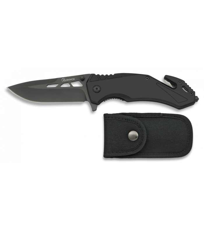 ΣΟΥΓΙΑΣ ALBAINOX, Security, Black, Tactical, 8.5cm, 19907