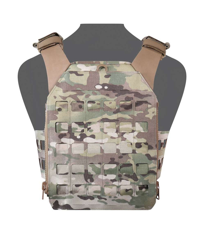 WARRIOR ASSAULT LASER CUT ASSAULTERS BACK PANEL MULTICAM