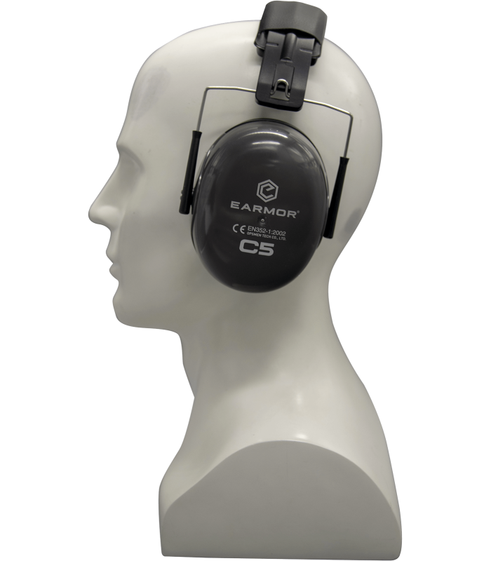 Ωτοασπίδες παθητικές EARMOR C5A, Χαμηλού προφιλ