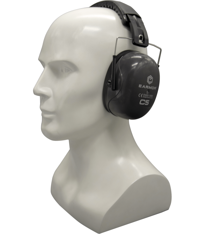 Ωτοασπίδες παθητικές EARMOR C5A, Χαμηλού προφιλ
