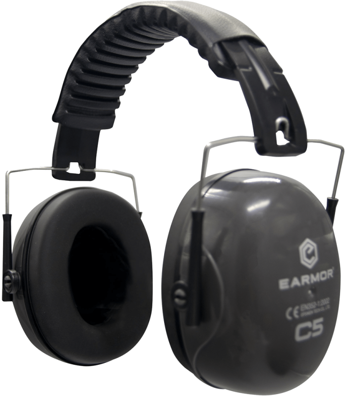 Ωτοασπίδες παθητικές EARMOR C5A, Χαμηλού προφιλ
