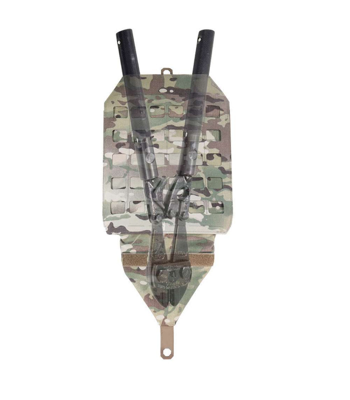 WARRIOR ASSAULT LASER CUT ASSAULTERS BACK PANEL MULTICAM