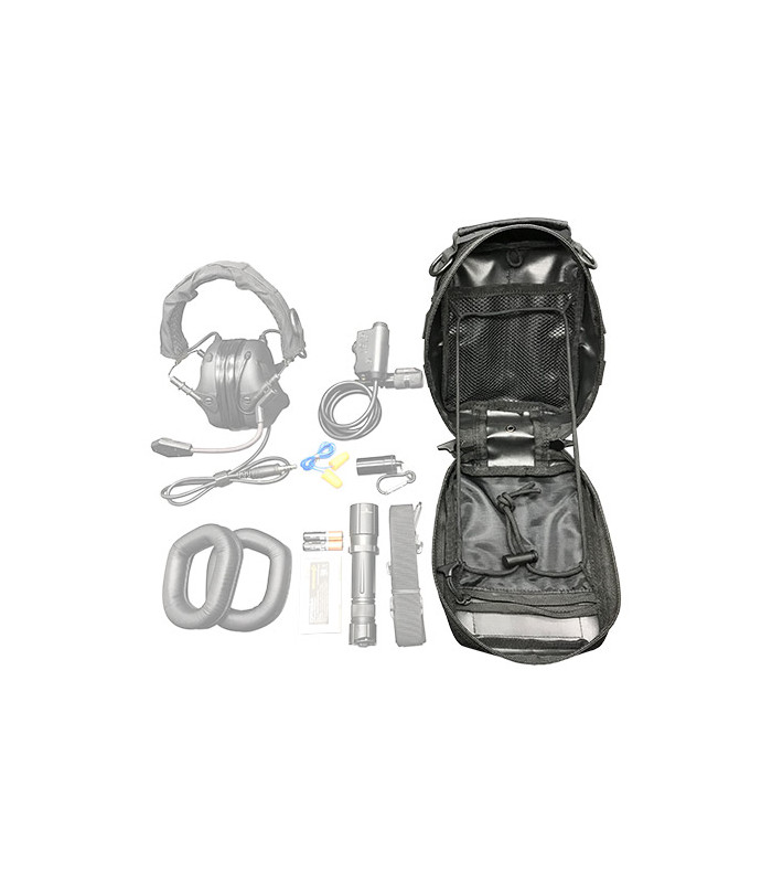 Θήκη μεταφοράς για Ωτοασπίδες EARMOR, S18-BK