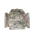 WARRIOR ASSAULT LASER CUT ASSAULTERS BACK PANEL MULTICAM