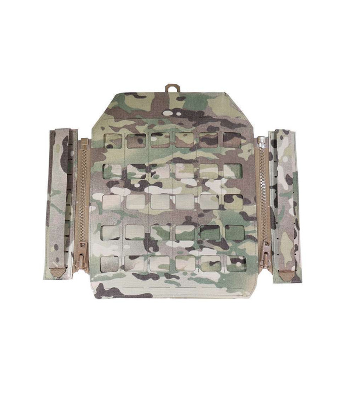 WARRIOR ASSAULT LASER CUT ASSAULTERS BACK PANEL MULTICAM