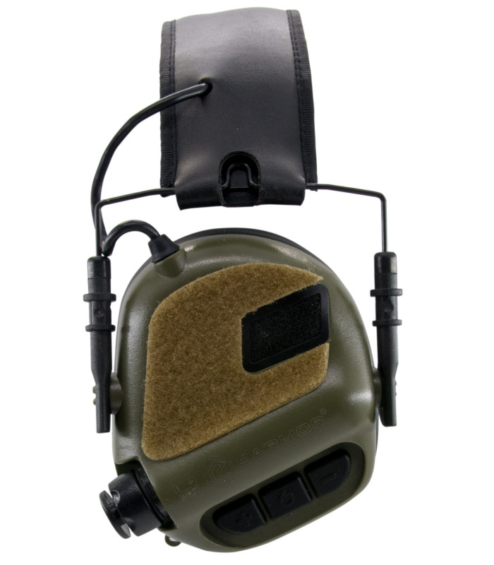 Ύφασμα τύπου βέλκρο (Hook-and-Loop), EARMOR χαμηλού προφίλ, Coyote Brown