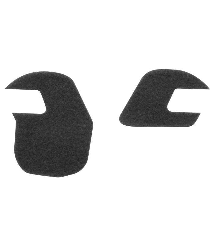 Ύφασμα τύπου βέλκρο (Hook-and-Loop), EARMOR χαμηλού προφίλ, Black