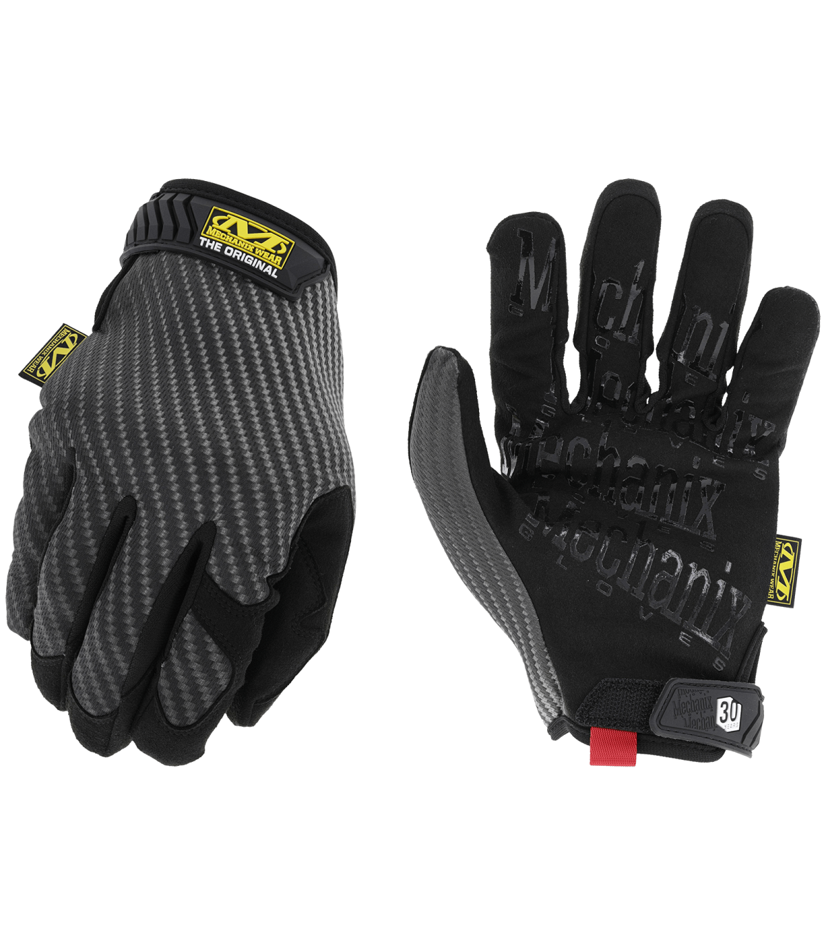 ΓΑΝΤΙΑ MECHANIX, The Original, Black Carbon Edition, S