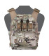 WARRIOR ASSAULT LASER CUT ASSAULTERS BACK PANEL MK1 MULTICAM