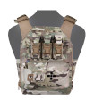 WARRIOR ASSAULT LASER CUT ASSAULTERS BACK PANEL MK1 MULTICAM