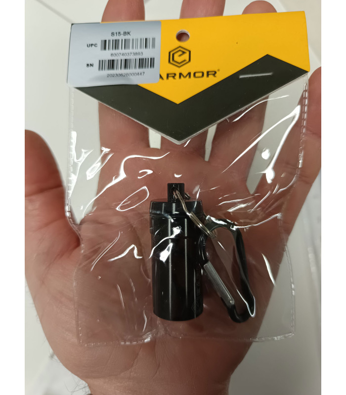 Κουτάκι Αλουμινίου S15 EARMOR, για Earplugs