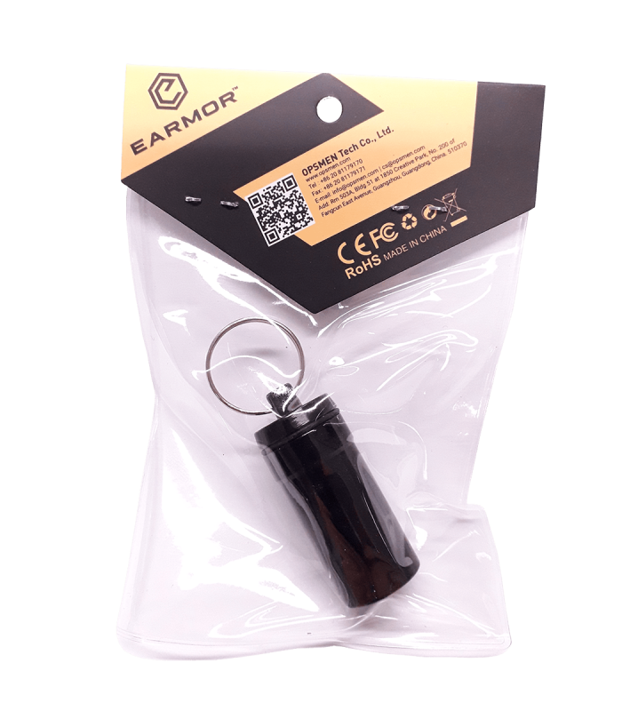 Κουτάκι Αλουμινίου S15 EARMOR, για Earplugs