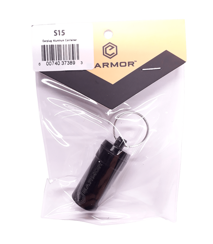 Κουτάκι Αλουμινίου S15 EARMOR, για Earplugs
