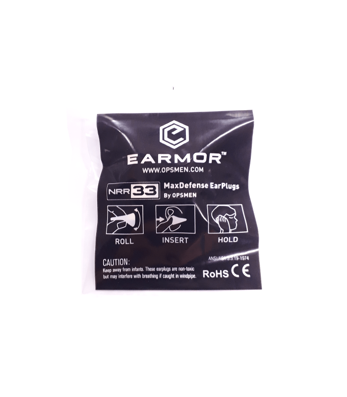 ΩΤΟΑΣΠΙΔΕΣ EARMOR M02, Αφρώδες υλικό, Ζεύγος με σχοινάκι