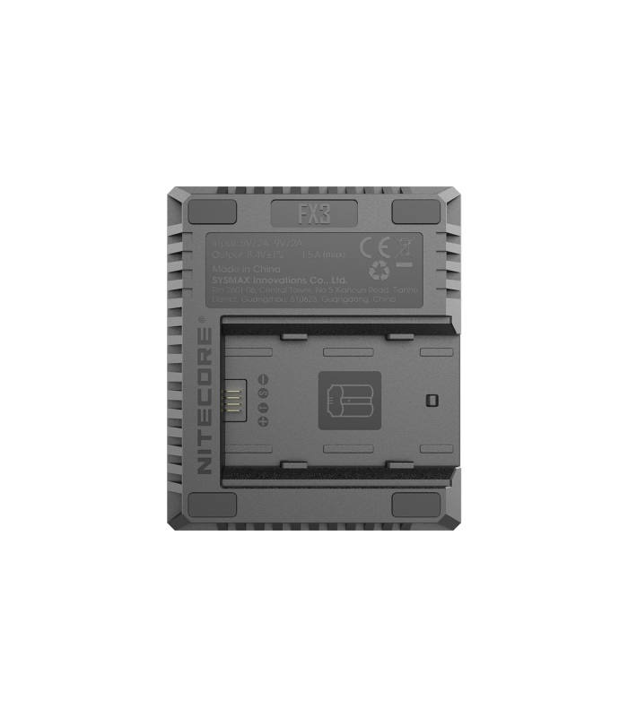 ΦΟΡΤΙΣΤΗΣ NITECORE FX3 για Fujifilm