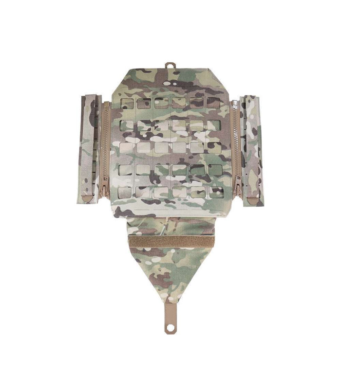 WARRIOR ASSAULT LASER CUT ASSAULTERS BACK PANEL MK1 MULTICAM