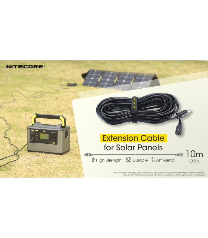 ΚΑΛΩΔΙΟ ΠΡΟΕΚΤΑΣΗΣ NITECORE 10 Μέτρα