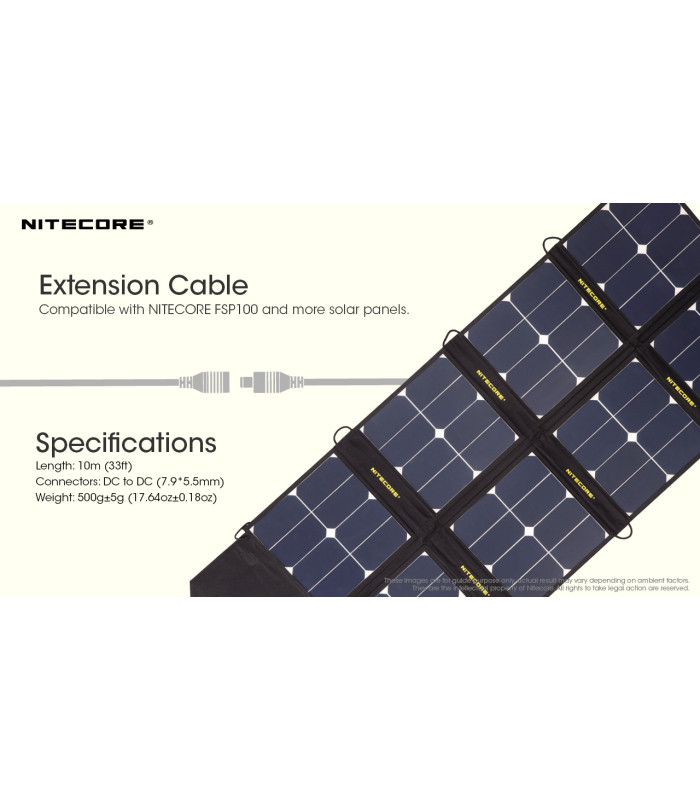 ΚΑΛΩΔΙΟ ΠΡΟΕΚΤΑΣΗΣ NITECORE 10 Μέτρα