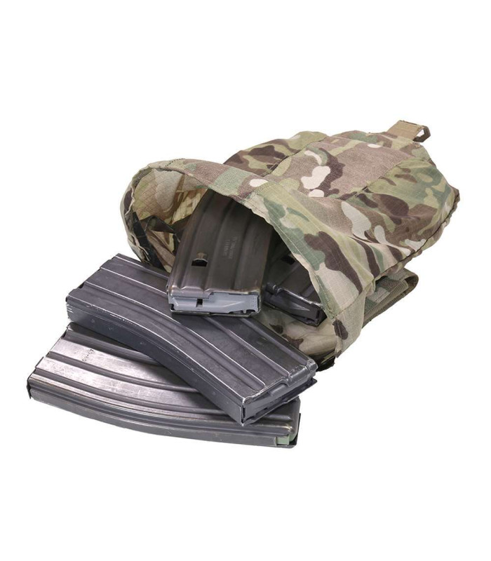 WARRIOR ASSAULT COMPACT DUMP POUCH MULTICAM