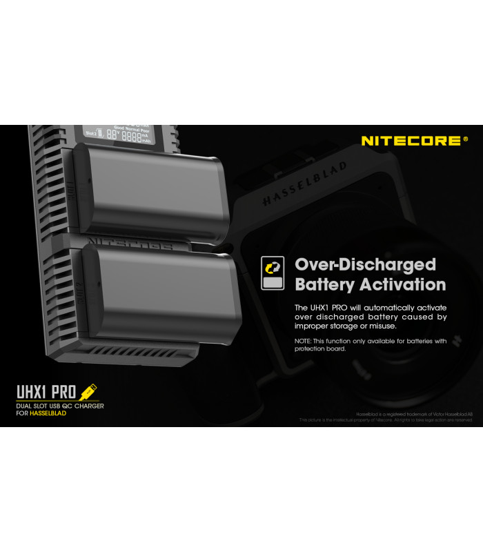 ΦΟΡΤΙΣΤΗΣ NITECORE UHX1 pro , Hasselblad X